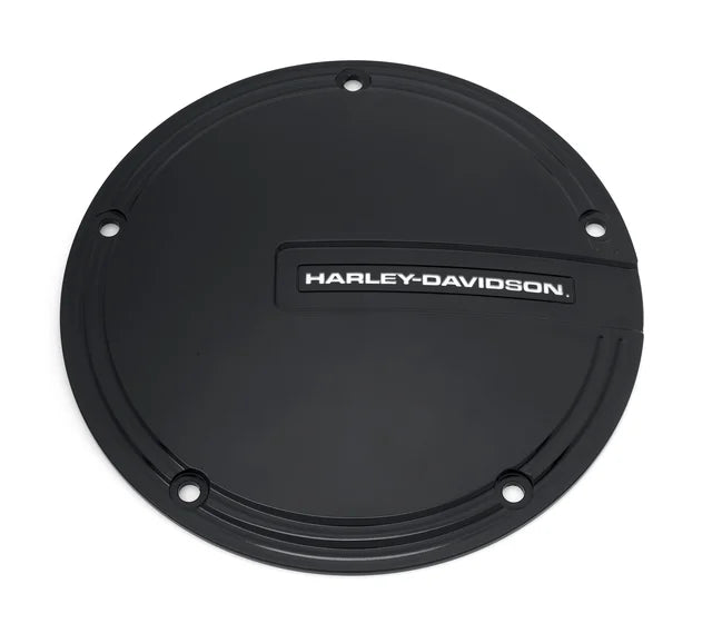 Harley-Davidson Empire Derby Deckel Schwarz (Softail)