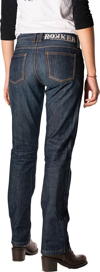 Rokker - Damen Motorradjeans "Revolution Stretch Lady" 2031