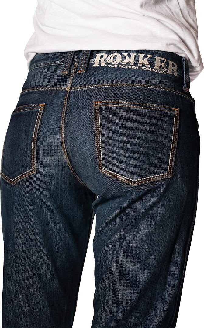 Rokker - Damen Motorradjeans "Revolution Stretch Lady" 2031
