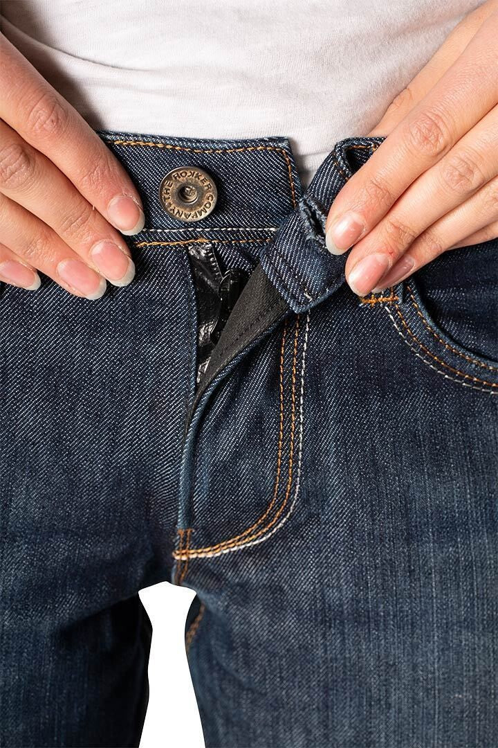 Rokker - Damen Motorradjeans "Revolution Stretch Lady" 2031