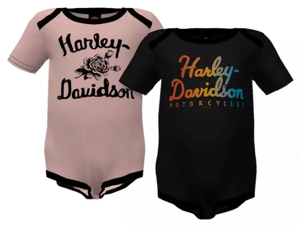 Harley-Davidson Girls Creeper Set "Rainbow"