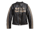 HARLEY-DAVIDSON ® Lederjacke - "SLEEVE STRIPE" Women