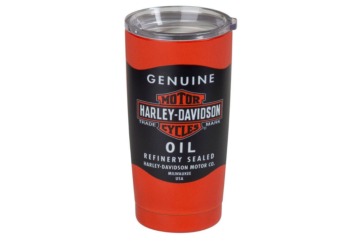 HARLEY-DAVIDSON ® Oil Can Travel Mug