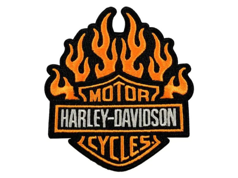 Harley-Davidson Patch Fire Starte