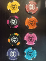 HDWV Würzburg Village Poker Chips, limitiert
