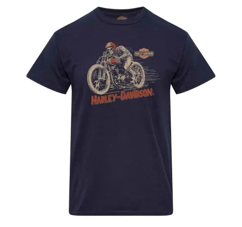 Dealershirt "Velocity" Dunkelblau