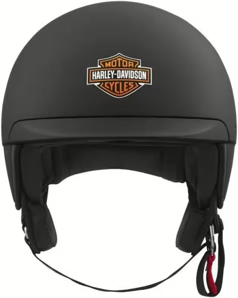 Harley-Davidson 5/8 Motorradhelm matt schwarz