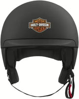 Harley-Davidson 5/8 Motorradhelm matt schwarz