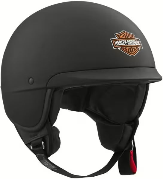 Harley-Davidson 5/8 Motorradhelm matt schwarz