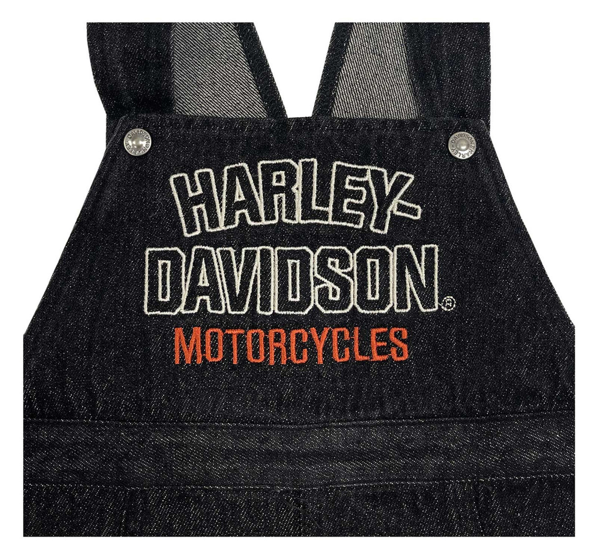 Harley-Davidson Denim Latzhose Unisex