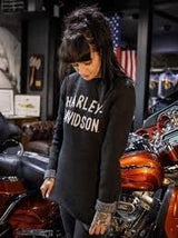 HARLEY-DAVIDSON ® "Intarsia Sweater" Women