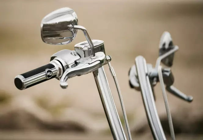 Harley-Davidson Handhebel Kit Chrome