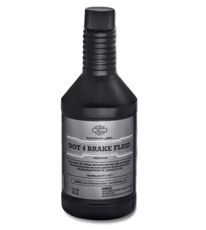 Harley-Davidson DOT 4 Bremsflüssigkeit Platinum 355 ml