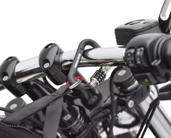 Harley-Davidson Helmschloss