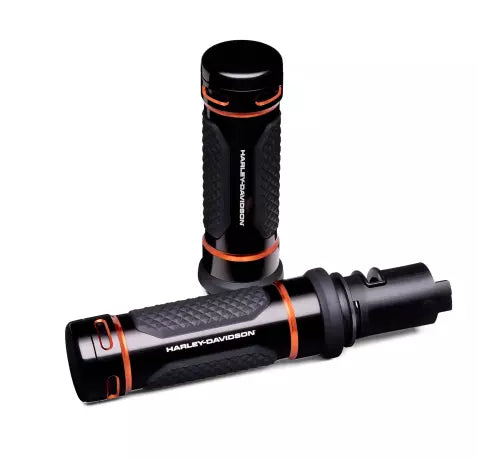 Harley-Davidson Adversary Collection Hand Grips Black