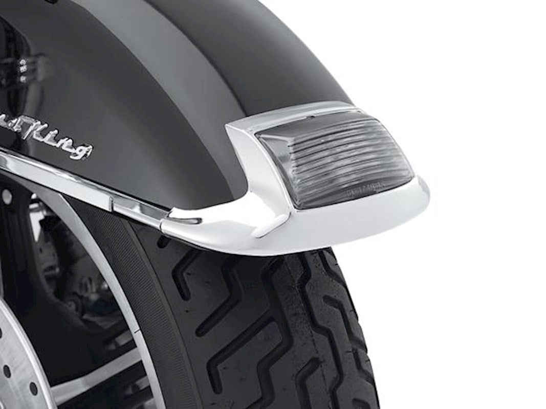 Harley-Davidson Led Front Fender Tip Lens-Smoked