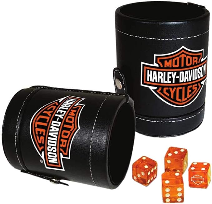 Harley-Davidson Dice Cup