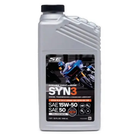 Screamin Eagle Syn3 Motoröl 15w50 SAE50 Vollsynthetik 1 Liter