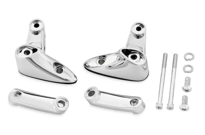 Harley-Davidson Montage Kit Nebelscheinwerfer Chrom