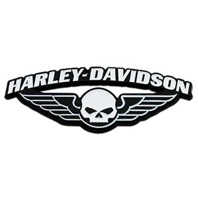 Harley-Davidson Pin Winged Skull