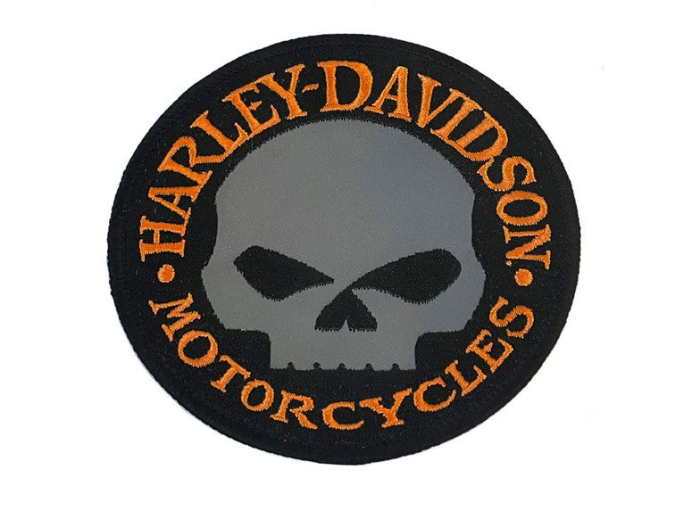Harley-Davidson Patch H-D Willie G Reflective 4"