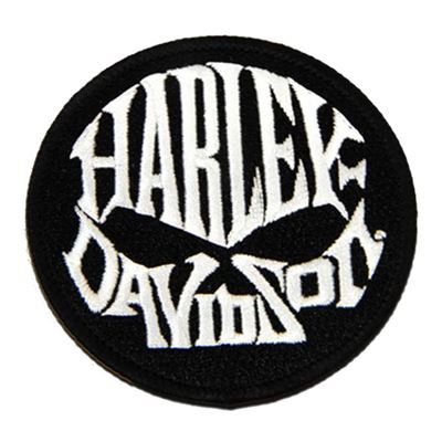 Harley-Davidson Patch Skull