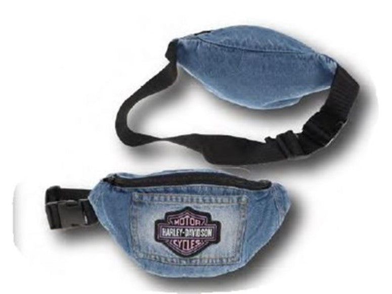 Harley-Davidson Gürteltasche für Mädchen  Bar&Shield rosa/lila