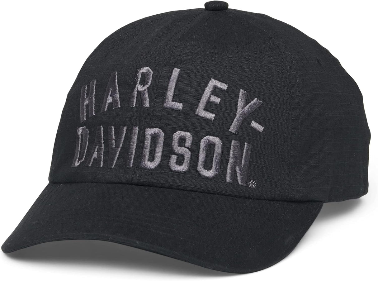 Harley-Davidson Cap Woven Black