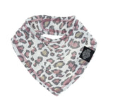 Harley-Davidson Girl Bib&Beanie Set Leopard Print