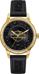 Harley Davidson Sparkles Uhr Modell Damen
