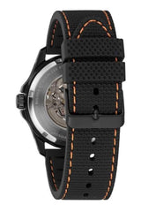 Harley-Davidson Herren Willie Skull Selbstaufziehgehäuse aus Edelstahl 78A118