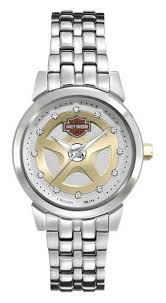 Harley-Davidson Bulova Frauenuhr 78L114