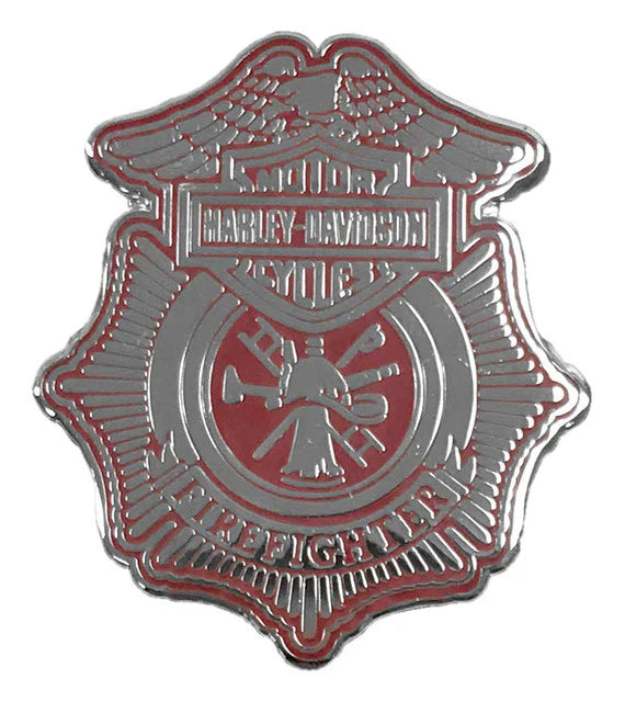 Harley-Davidson Pin Fire Shield