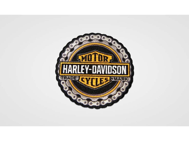 Harley-Davidson Patch H-D Stock Chain 4"
