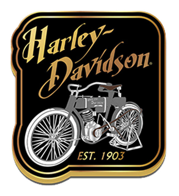 Harley-Davidson Pin Golden Oldie