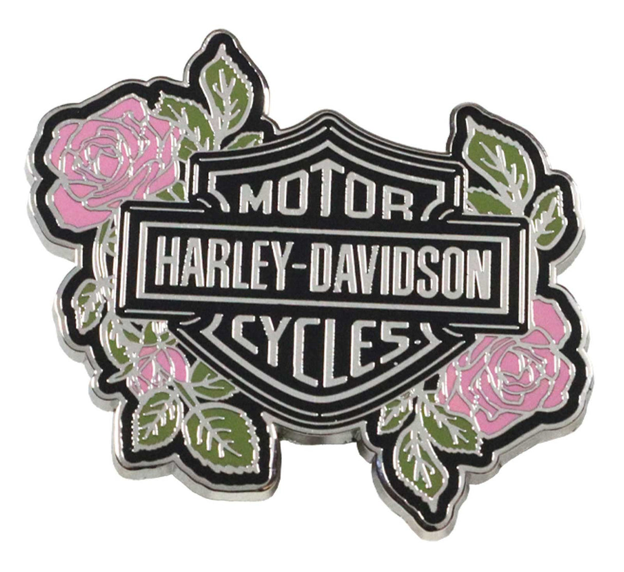 Harley-Davidson Pin Orchid Blossom