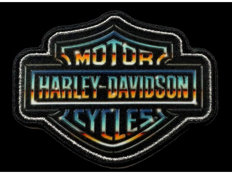 Harley-Davidson Patch "Chrome Division"