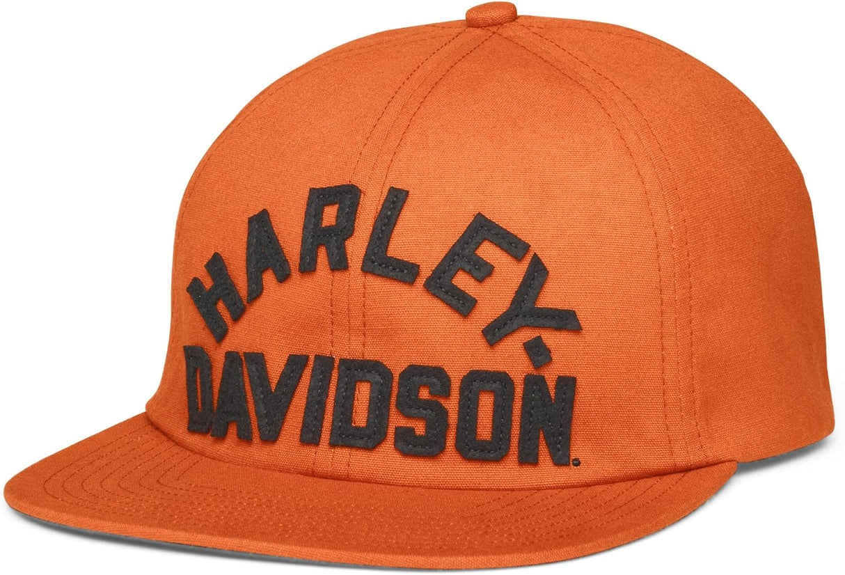 Harley-Davidson Cap Woven Orange