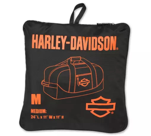 Harley-Davidson Dura Duffel Black 24 L