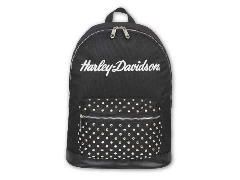 Harley-Davidson® Damen-Rucksack mit NietenSchwarz