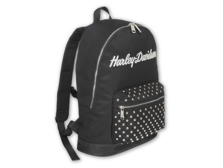 Harley-Davidson® Damen-Rucksack mit NietenSchwarz