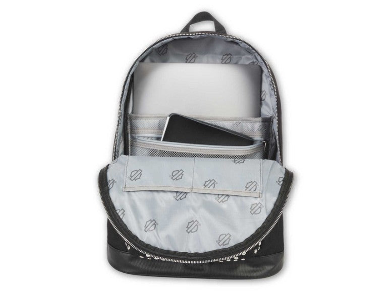 Harley-Davidson® Damen-Rucksack mit NietenSchwarz