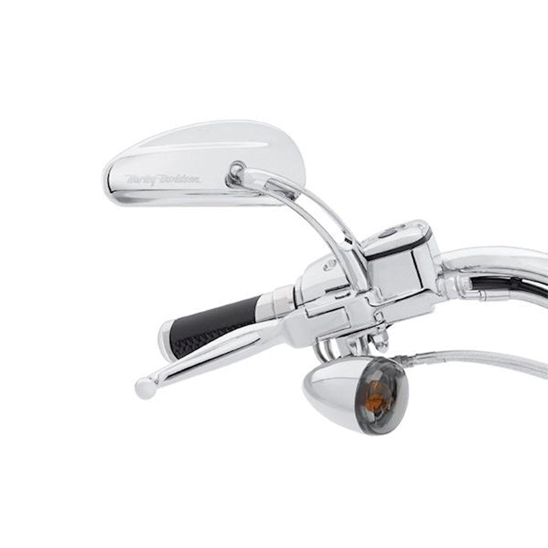Harley-Davidson Profile Custom Mirror with Slotted Stem