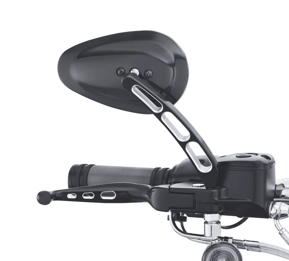 Harley-Davidson Kit Mirror Edge Cut Black