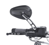 Harley-Davidson Kit Mirror Edge Cut Black