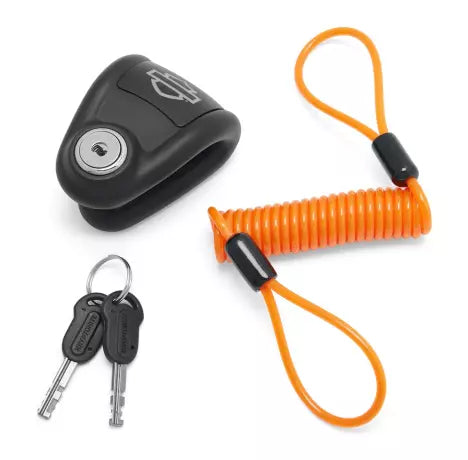 Harley-Davidson Siren Disc Brake Lock