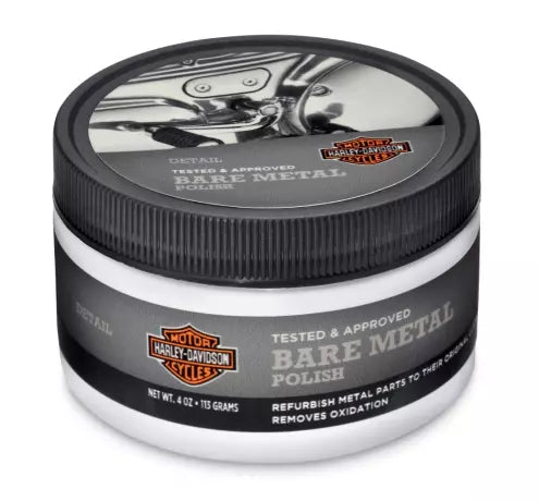 Harley-Davidson Bare Metal Polish