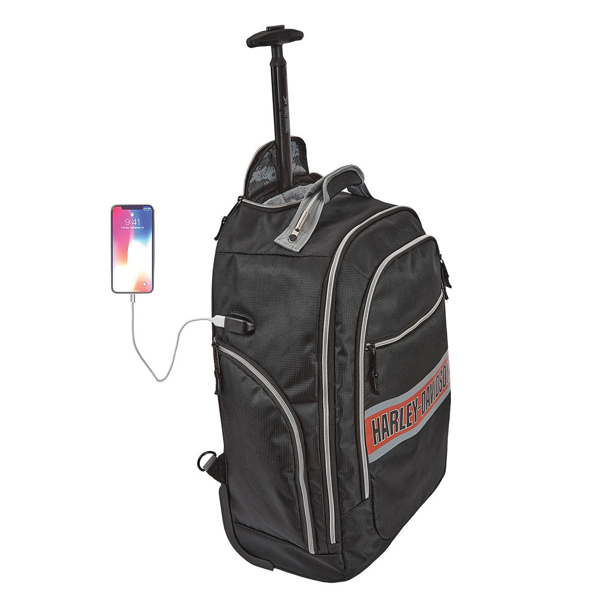 Harley-Davidson Trolley-Rucksack / Reisetasche Trailblazer 22" schwarz ArtNr.: 93826-RUST