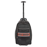 Harley-Davidson Trolley-Rucksack / Reisetasche Trailblazer 22" schwarz ArtNr.: 93826-RUST