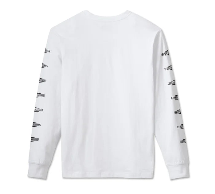 HARLEY-DAVIDSON ® "Back Half" Longsleeve Men